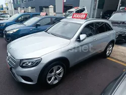 Gris / plata Usado 2017 Mercedes GLC220 SUV | 33.900 € (Precio justo)