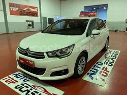 Blanco Usado 2015 Citroën C4 Live Berlina | 7999 € (Precio justo)