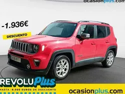 Rojo Usado 2019 Jeep Renegade Limited SUV | 17.264 € (Precio justo)
