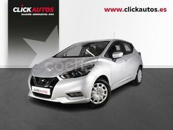 Gris / plata Usado 2023 Nissan Micra Acenta Berlina | 13.850 € (Precio justo)