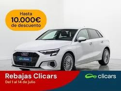 Blanco Usado 2022 Audi A3 Sportback e-tron Advanced Berlina | 24.890 € (Precio justo)