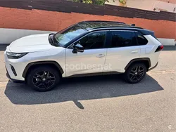 Negro Usado 2023 Toyota RAV4 Hybrid Plus SUV | 47.800 €