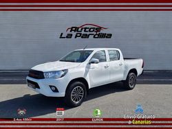 Blanco Usado 2017 Toyota HiLux Recogida | 32.450 €
