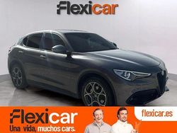 Gris Usado 2022 Alfa Romeo Stelvio Sprint SUV | 26.490 € (Precio justo)