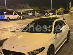 Blanco Usado 2019 Mercedes A35 AMG Berlina | 30.000 € (Precio justo)