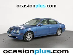 Azul Usado 2003 Jaguar S-Type Executive Berlina | 6900 €