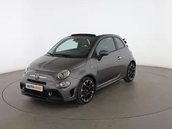 Gris Usado 2021 Abarth 500C Descapotable | 20.299 € (Un poco caro)