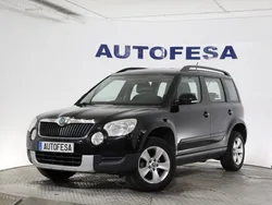 Negro Usado 2011 Skoda Yeti Ambition SUV | 8650 € (Precio justo)