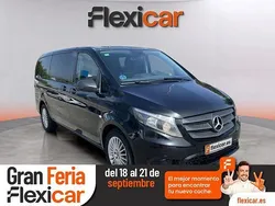 Negro Usado 2019 Mercedes Vito Monovolumen | 31.990 €