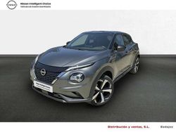 Gris Usado 2023 Nissan Juke Tekna SUV | 24.900 € (Precio justo)