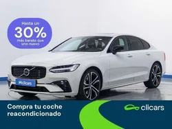 Blanco Usado 2021 Volvo S90 R-Design Berlina | 39.490 € (Buen precio)