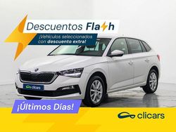 Blanco Usado 2022 Skoda Scala Utilitario | 15.390 € (Precio justo)