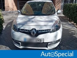 Blanco Usado 2014 Renault Scénic III Monovolumen | 8990 € (Precio justo)