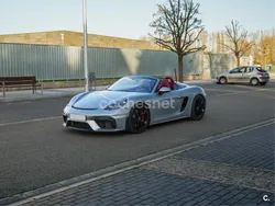 Gris / plata Usado 2020 Porsche Boxster Spyder Descapotable | 126.900 €