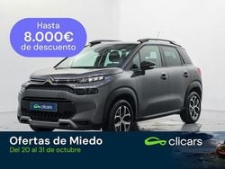 Gris Usado 2024 Citroën C3 Aircross PureTech SUV | 13.490 € (Buen precio)