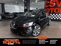 Negro Usado 2019 Renault Scénic IV Life Monovolumen | 14.450 € (Precio justo)