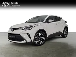 Blanco Usado 2021 Toyota C-HR Advance SUV | 23.890 € (Buen precio)