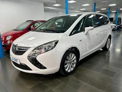 Blanco Usado 2015 Opel Zafira Tourer Selective Monovolumen | 10.500 € (Un poco caro)