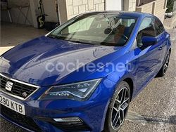 Azul Usado 2018 Seat Leon SC FR Utilitario | 15.000 €