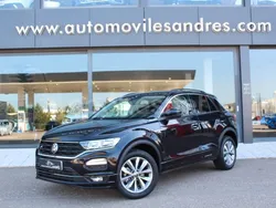 Negro Usado 2022 VW T-Roc Advance SUV | 23.900 € (Un poco caro)