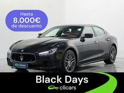 Negro Usado 2016 Maserati Ghibli Coupe | 27.190 € (Super precio)
