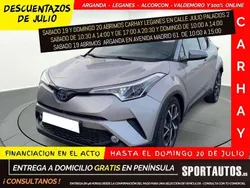 Gris Usado 2019 Toyota C-HR Advance SUV | 18.490 € (Precio justo)
