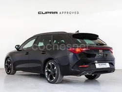 Negro Usado 2024 Cupra Leon Familiar | 25.900 € (Precio justo)