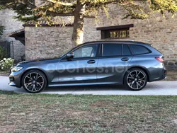 Gris / plata Usado 2023 BMW 318 M Sport Familiar | 28.990 € (Buen precio)