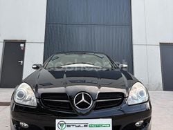 Negro Usado 2005 Mercedes SLK200 Descapotable | 9995 € (Precio justo)