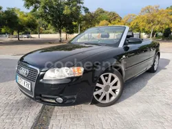 Negro Usado 2006 Audi A4 Cabriolet Sport Descapotable | 9990 € (Precio justo)