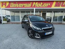 Negro Usado 2016 Peugeot 108 Allure Utilitario | 6990 € (Precio justo)