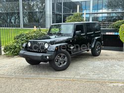 Negro Usado 2017 Jeep Wrangler Unlimited Night Eagle SUV | 33.850 € (Caro)