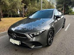 Gris / plata Usado 2021 Mercedes A250 Berlina | 28.990 € (Precio justo)