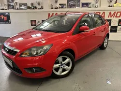 Rojo Usado 2010 Ford Focus Business Edition Utilitario | 4250 € (Buen precio)