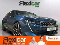 Azul Usado 2021 Peugeot 508 GT Familiar | 19.890 € (Buen precio)