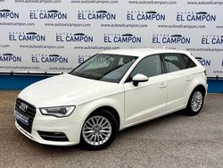Blanco Usado 2014 Audi A3 Sportback Attraction Utilitario | 11.999 € (Precio justo)