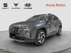 Gris Usado 2021 Hyundai Tucson SUV | 25.950 € (Precio justo)