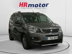 Gris Usado 2023 Peugeot Rifter Allure Monovolumen | 22.890 € (Precio justo)