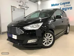 Negro Usado 2017 Ford C-MAX Titanium Monovolumen | 15.990 € (Caro)