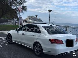 Blanco Usado 2014 Mercedes E200 Avantgarde Berlina | 6800 €