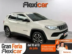 Blanco Usado 2022 Jeep Compass Limited SUV | 20.290 € (Precio justo)