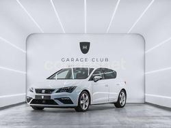 Blanco Usado 2019 Seat Leon FR Berlina | 18.999 € (Precio justo)