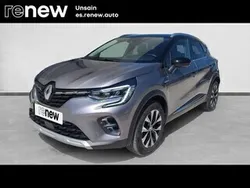 Gris Usado 2024 Renault Captur Techno SUV | 19.900 € (Precio justo)