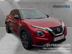 Rojo Usado 2025 Nissan Juke N-Connecta SUV | 21.990 € (Un poco caro)