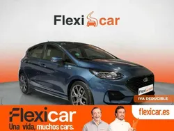 Azul Usado 2023 Ford Fiesta ST-Line Utilitario | 14.490 € (Buen precio)