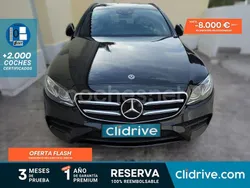 Negro Usado 2019 Mercedes E300 Familiar | 30.790 € (Buen precio)