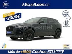 Negro Usado 2017 Jaguar F-Pace Portfolio SUV | 21.985 € (Un poco caro)