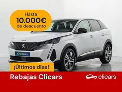 Blanco Usado 2022 Peugeot 3008 Allure SUV | 19.290 € (Precio justo)
