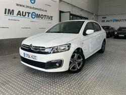 Blanco Usado 2019 Citroën C-Elysee I Shine Berlina | 7990 € (Precio justo)