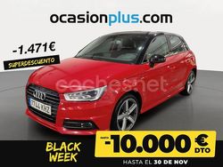 Rojo Usado 2018 Audi A1 Sportback Utilitario | 16.190 € (Precio justo)